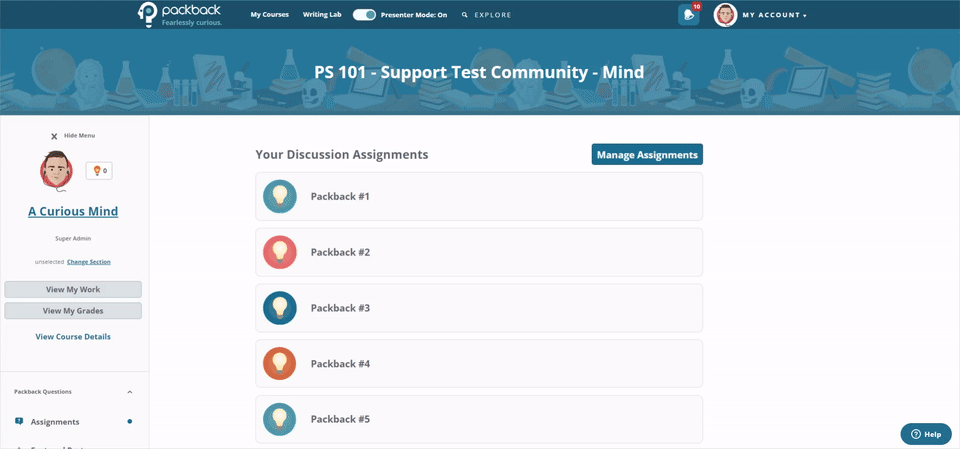 Introduction To Assignment Based Grading For Instructors Packback