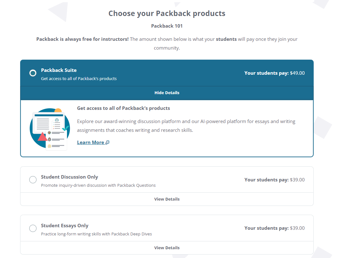 How to create a new community on Packback Packback