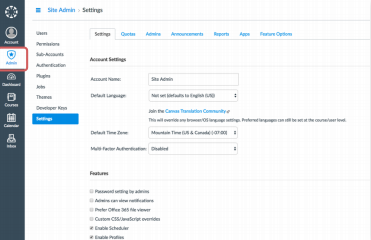 canvas intergration instructions