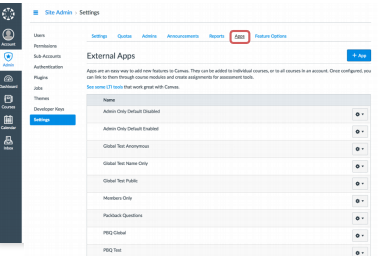 canvas intergration instructions